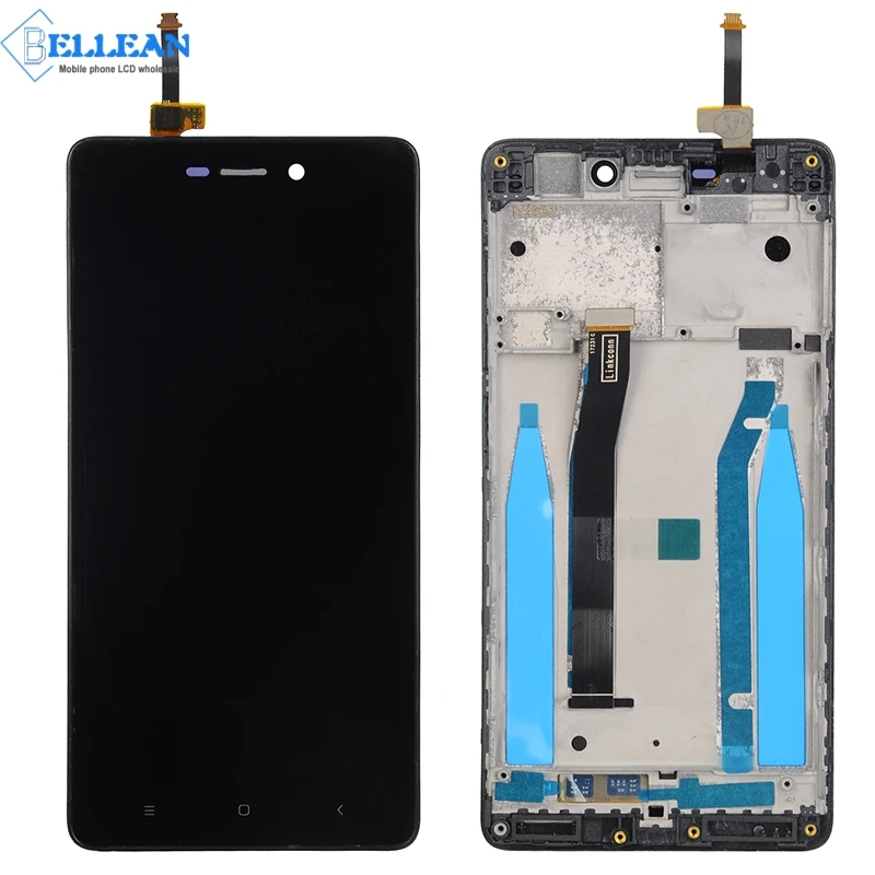 Dinamico 5,0 дюймов 3S дисплей для Xiaomi Redmi 3 ЖК-дисплей, сенсорная панель, стеклянный экран, дигитайзер в сборе, замена