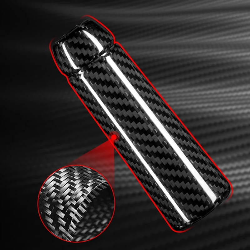Чехол ручного тормоза автомобиля защитная крышка ручки с углеродным волокном