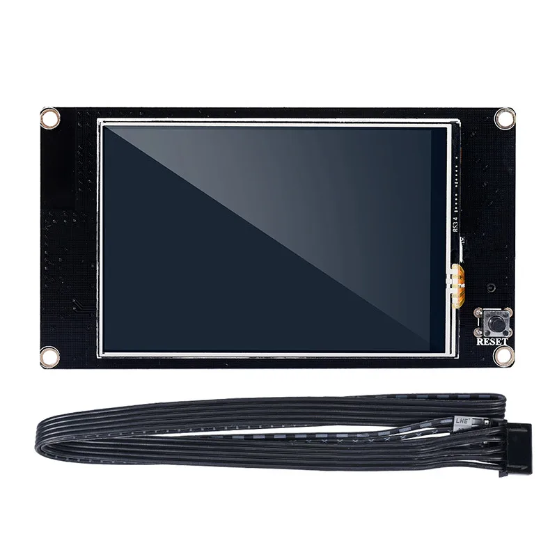 3D принтер BIGTREETECH TFT35 ЖК дисплей 3 5 дюйма сенсорный экран V2.0 TFT нить PLA|Детали и