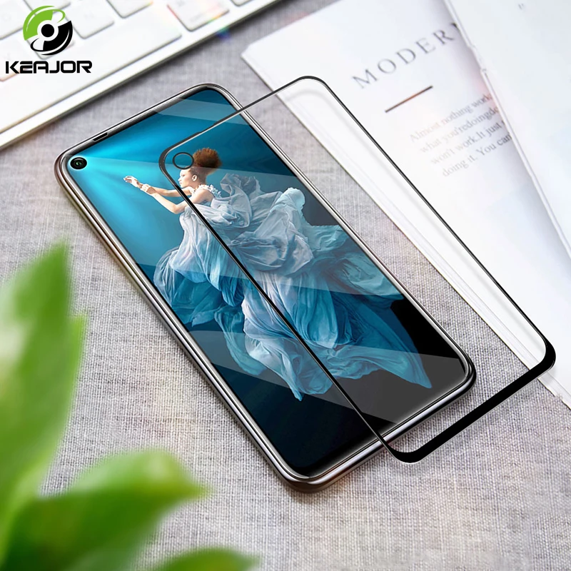 Keajor стекло для huawei honor 20 Pro закаленное стекло полное покрытие защита экрана тонкая гладкая пленка для honor 20pro 20 Lite стекло