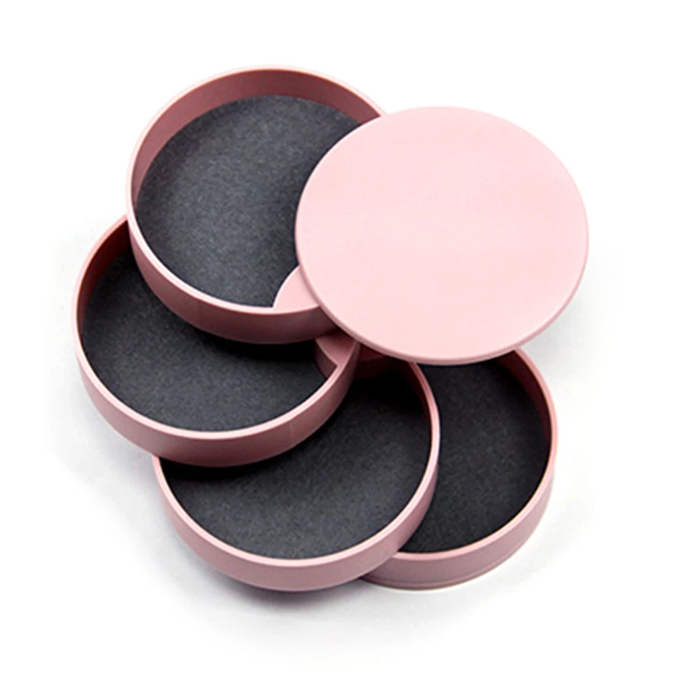 Органайзер для ювелирных изделий 4 уровневый коробка с Башней вращающимися