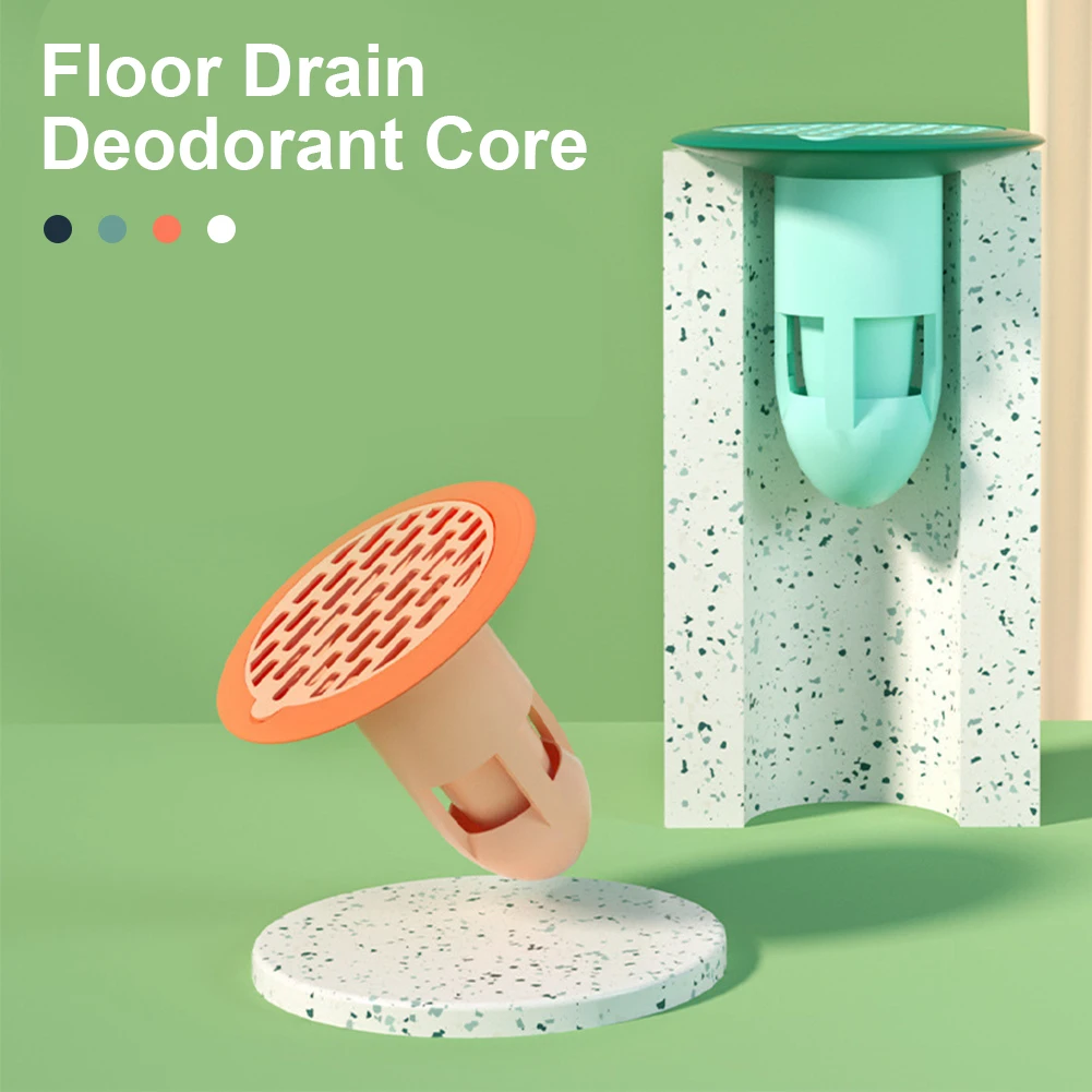 

360° Silicone Floor Drain Deodorant Core Anti Odor Drain Insect Control Sewer Filter Bathroom Washing Machine Anti-clogging