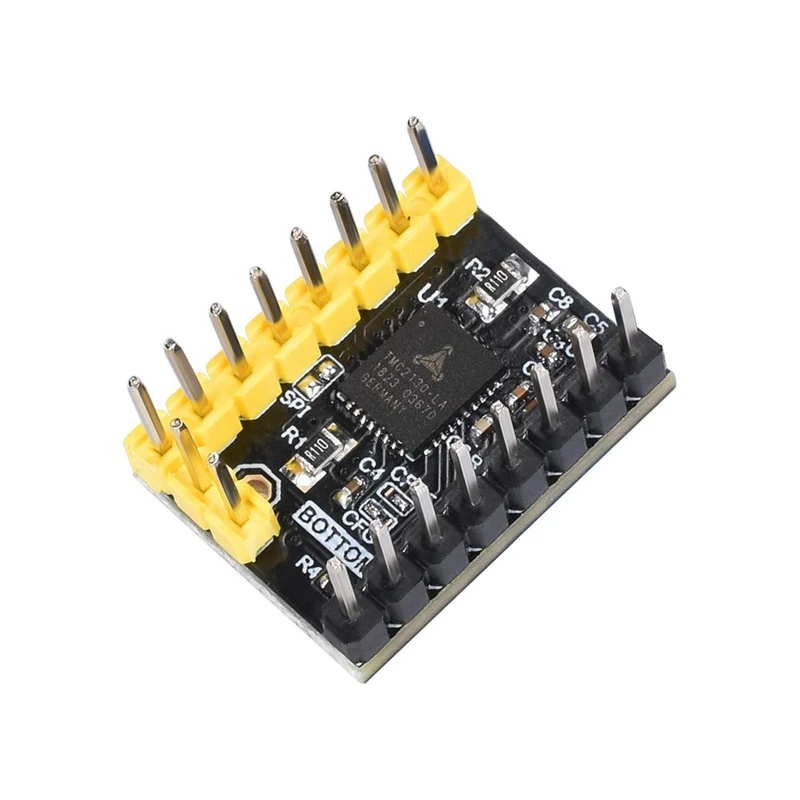 TMC2130 V3.0 шаговый двигатель StepStick бесшумный драйвер с радиатором для управления