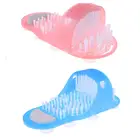 1 шт., пластиковая Массажная щетка-массажер для обуви