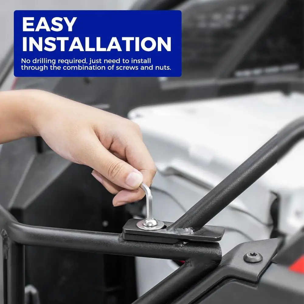 Бампер для Polaris RZR аксессуары бампер багажника из углеродистой стали PRO XP / 4 2020