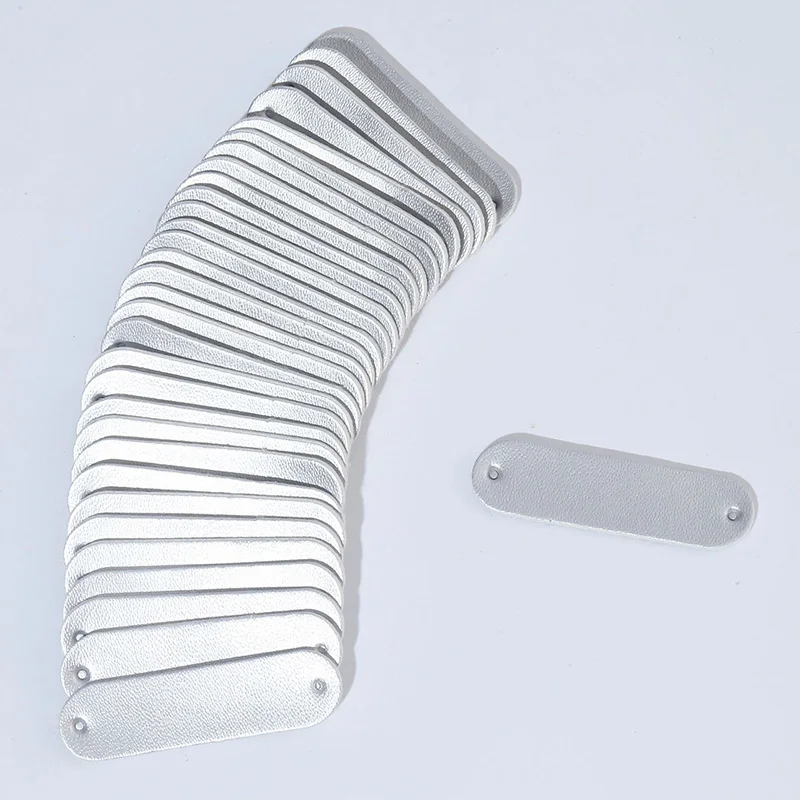 20 шт. винтажные этикетки из искусственной кожи для одежды|Этикетки одежды| |