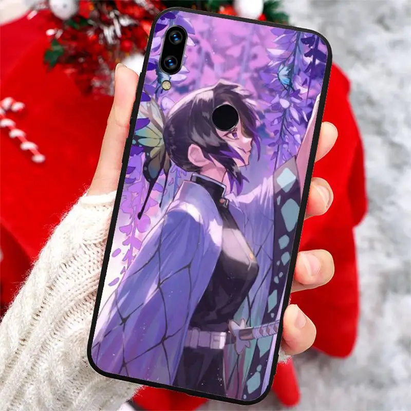 

Kimetsu no Yaiba Japan anime Phone Case For Xiaomi Redmi note 7 8 9 t k30 max3 9 s 10 pro lite