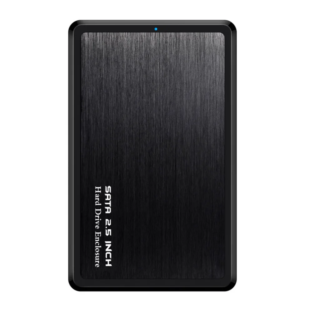 Чехол для жесткого диска 2 5 дюйма с SATA на USB3.0 USB2.0 USB1.0 адаптер SSD 7 мм/9 мм/12 мм USB