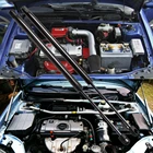 Демпфер для Citroen Saxo Шансон 1996-2004 передний капот модифицированные газовые стойки подъемная Опора Амортизатор аксессуары