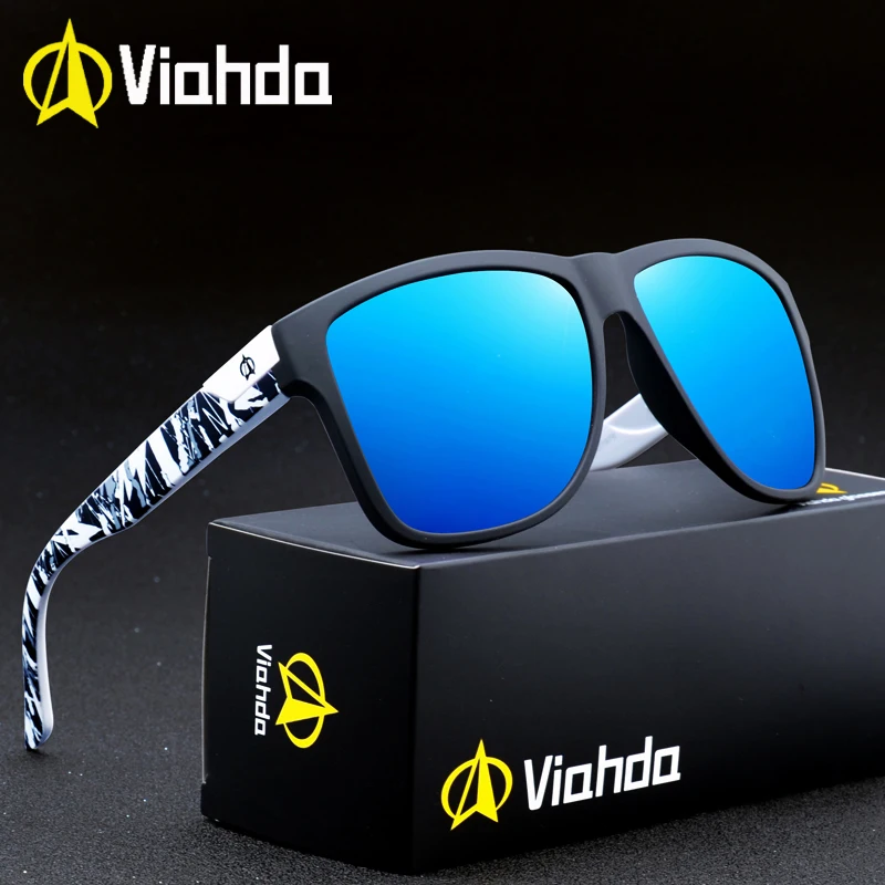 Женские солнцезащитные очки Viahda брендовые дизайнерские модные солнечные в