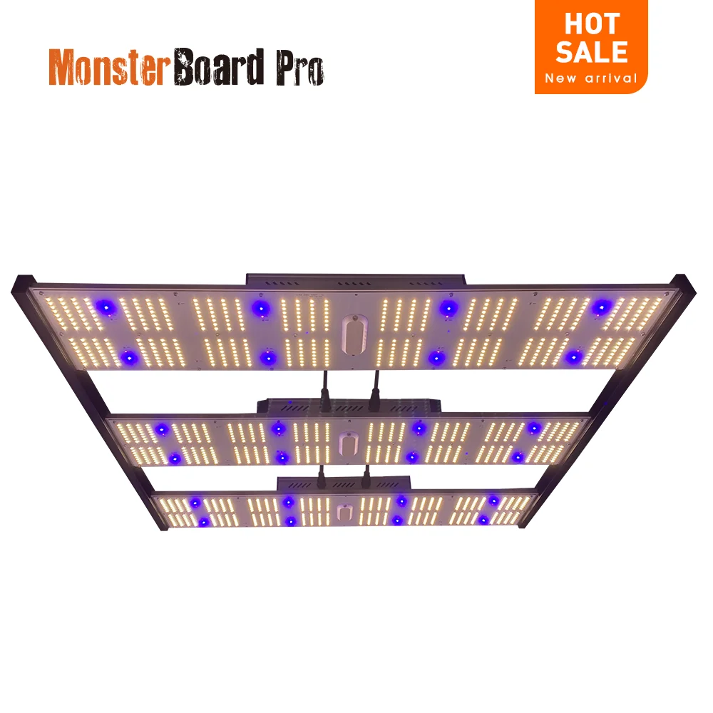 

Geeklight Newest Monster Board Pro LM301H LM301B indoor grow kit 720w growlight for grow box