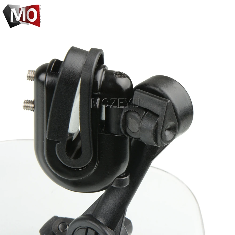 Ветровое стекло мотоцикла расширенный спойлер ветровое воздушный дефлектор для