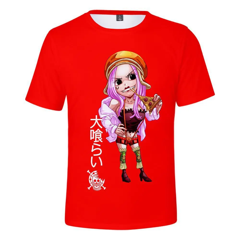 

2020 Summer ONE PIECE 3D T Shirt Men Women Tees Short Sleeve Casual T Shirt Print New Fashion High Quality Tops