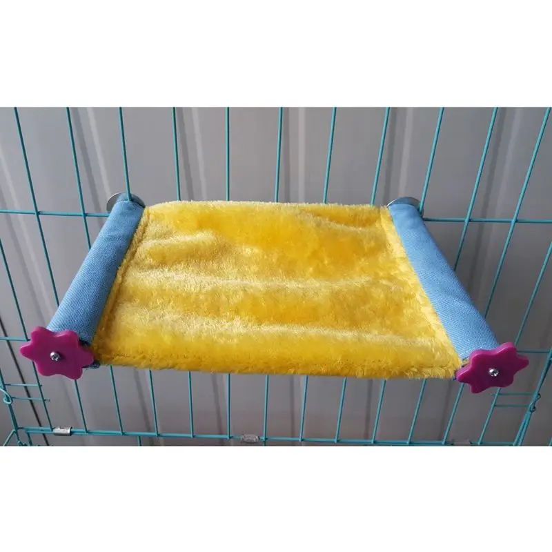 Warm Bird Nest Hammock Parrot Cockatiel Hamster Chinchilla Cage Sleeping Bed