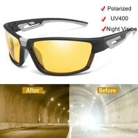 polarized sunglasses men brand designer outdoor night vision driving sun glasses male goggles shadow uv400 oculos