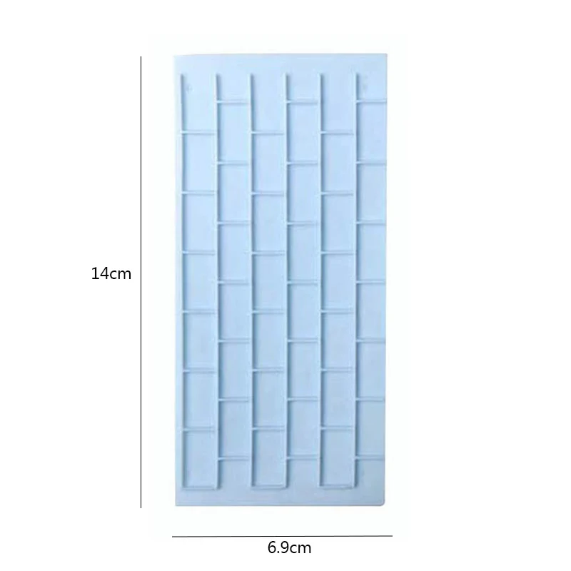 2 шт./компл. силиконовые Еда Класс коврик древесной коры + кирпичной стены