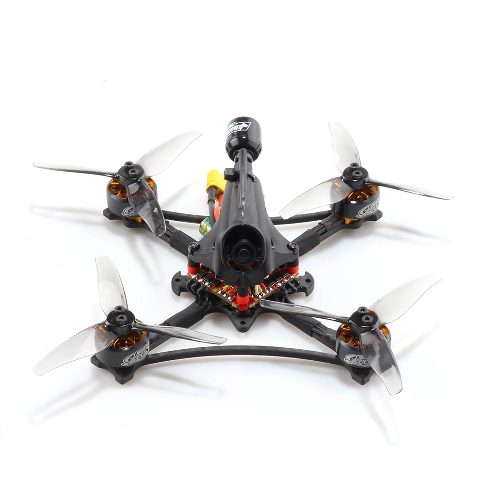 

Дрон HGLRC Petrel 120X Pro Zeus25 AIO Zeus Nano VTX 350 мВт CADDX ANT 1404 KV4800 4S 3 дюйма 120 мм FPV с зубочисткой