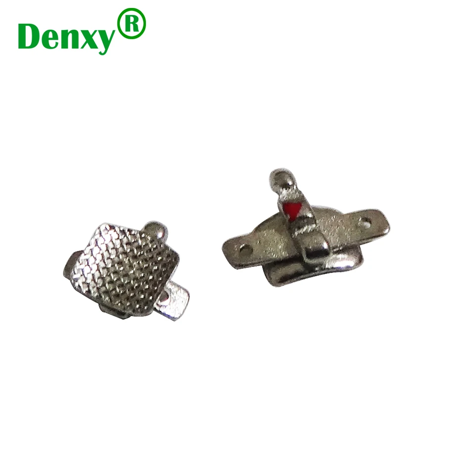 Denxy  High Quality 5set Alexander Bracket Orthodontic Braces Dental Metal Brackets Stainless Steel Bondable Brackets Ortho