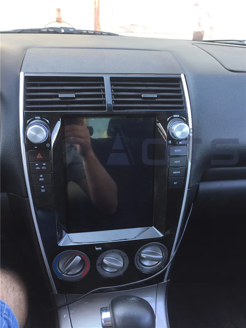 Tesla стиль Android 7 вертикальный экран gps навигация нет DVD плеер для Mazda 6 2002-2008 Авто Стерео мультимедийный плеер головное устройство