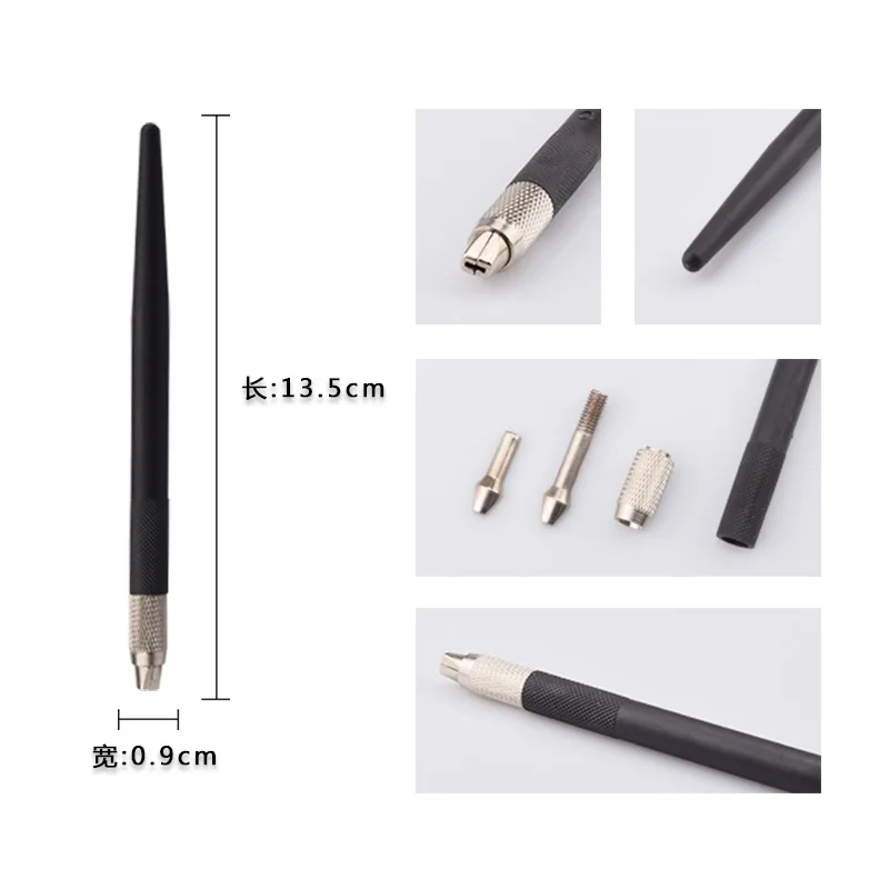 

1x Tebori Microblading Tattoo Manual Pen Permanent Makeup Eyebrow Eye Line Pencil