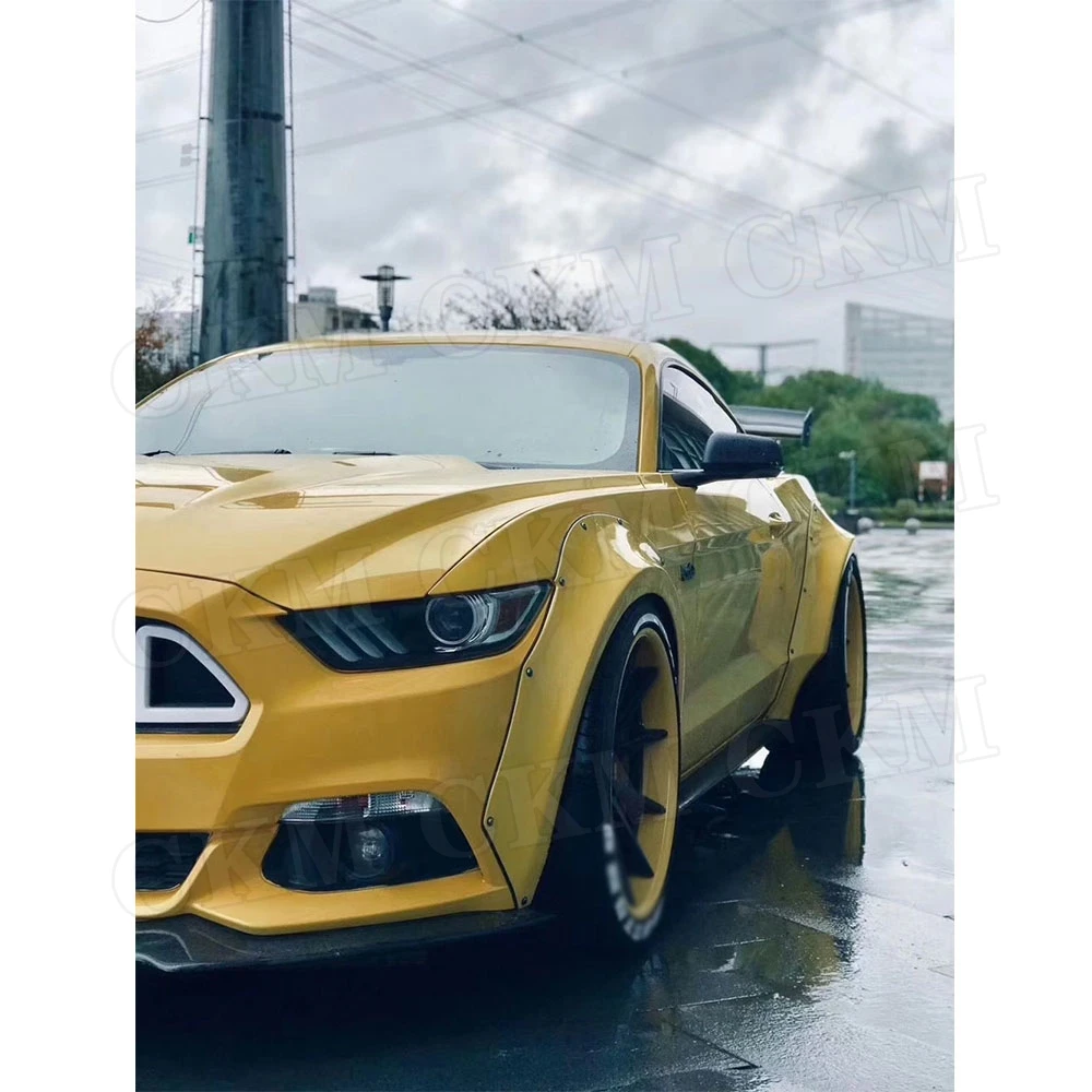 4 шт. Автомобильные Брызговики для Ford Mustang Coupe 2015 2017|Обвесы| |