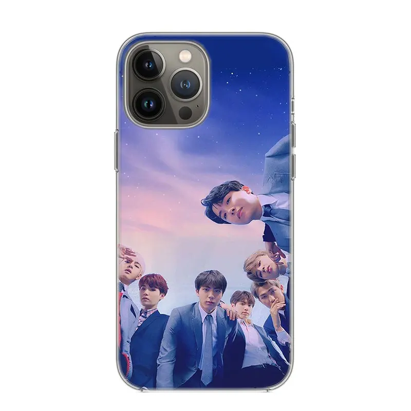 JiMin Kpop корейский Музыкальный Чехол для Apple iPhone 13 12 11 Pro XS Max XR X 7 8 6 6S Plus SE 2020 5 5S Mini