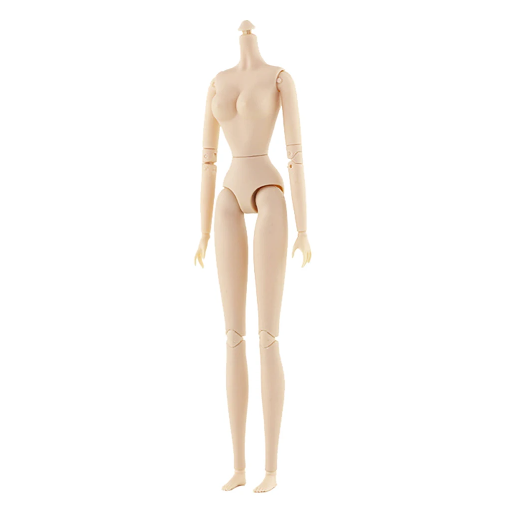 

1:6 28 Jointed Movable Doll Body 5 Pairs Hands Without Head