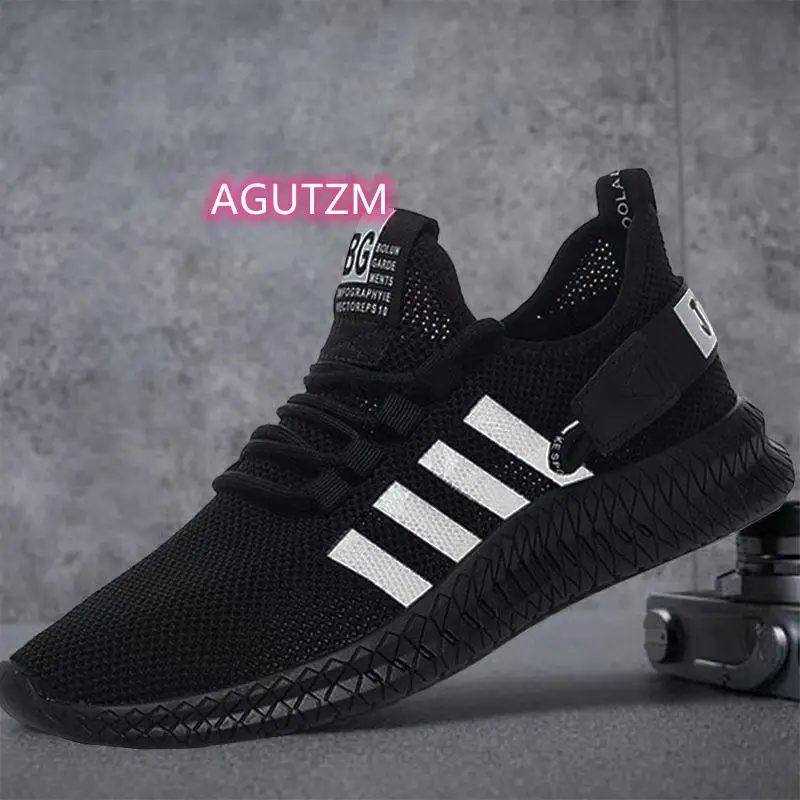 

2021 New Men's Casual Sports Shoes All-match Running Shoes Lightweight Breathable Youth Shoes