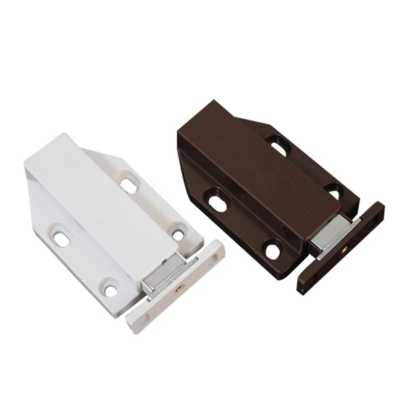 

41QF Durable Magnetic Cabinet Catch Hidden Door Closer For Furniture Hardware