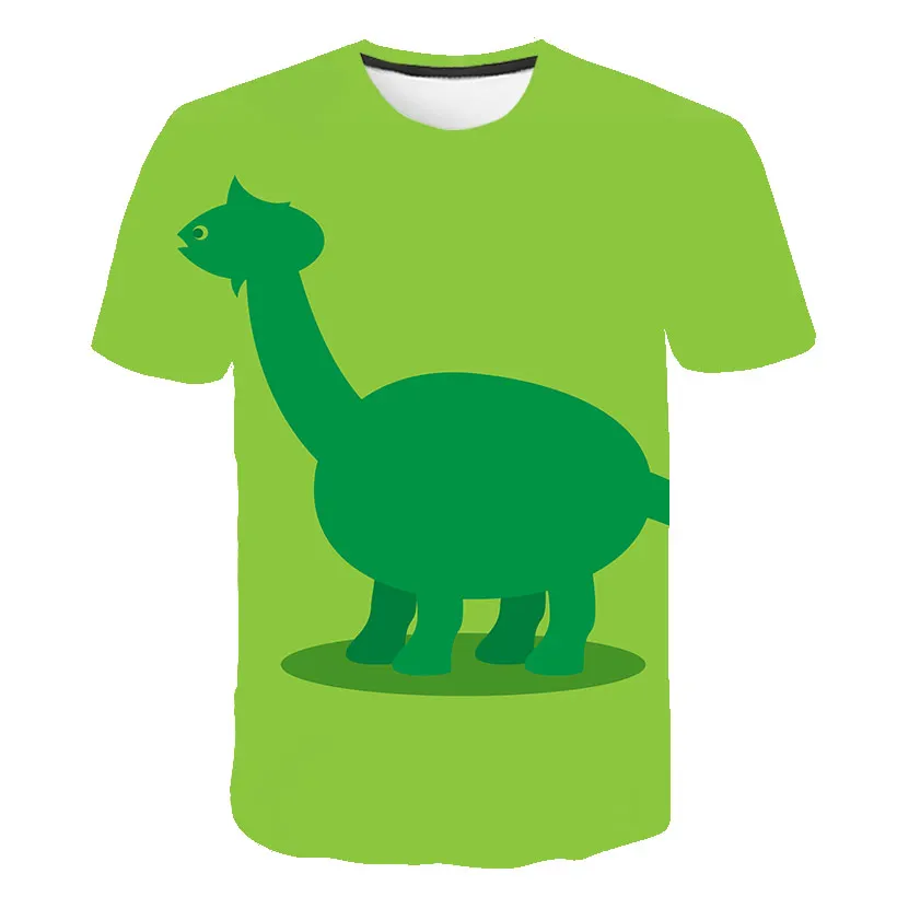 

Cute Boys/girl Brand T-shirt Century Dinosaur Kids Animal Anime T-shirts Short Sleeve Boys Clothes Summer Tops Streetwear