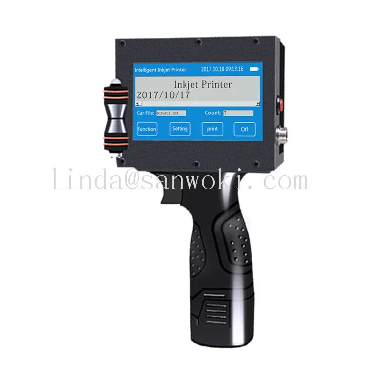 4 3 дюймовый струйный принтер для печати этикеток ручной сенсорный экран