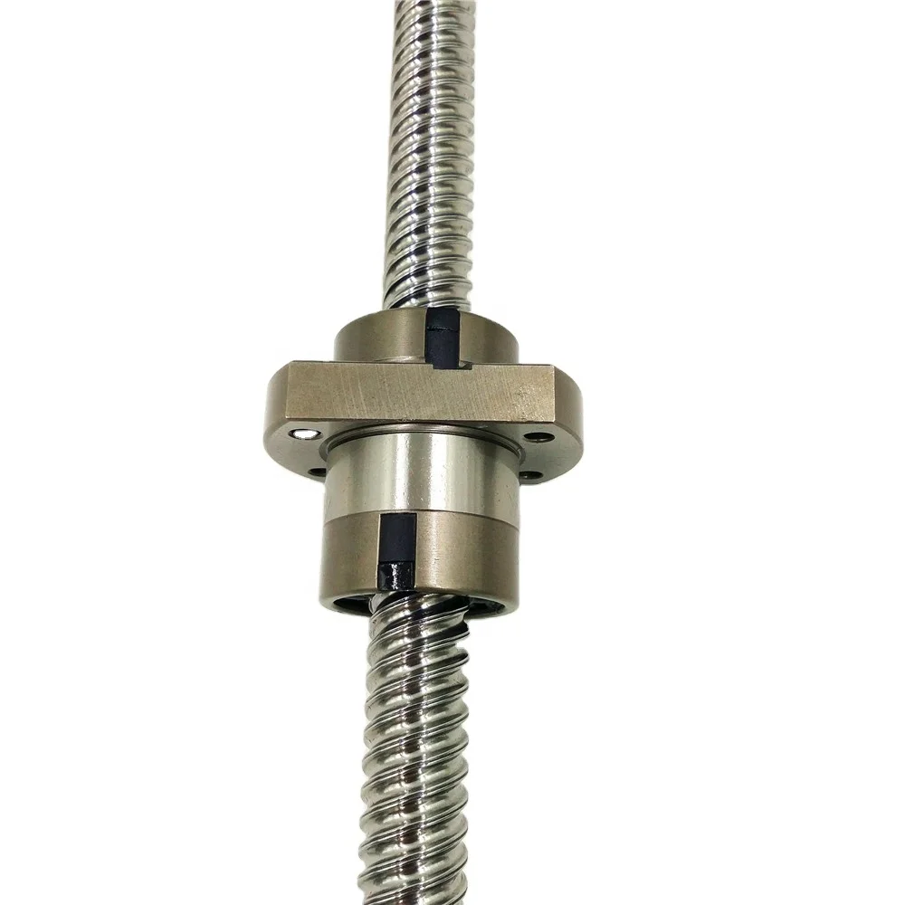 

DFU5020 Ball Screw OEM YOSO BRAND 6mm 8mm 16mm 20mm 25mm 30mm Ground Ballscrew