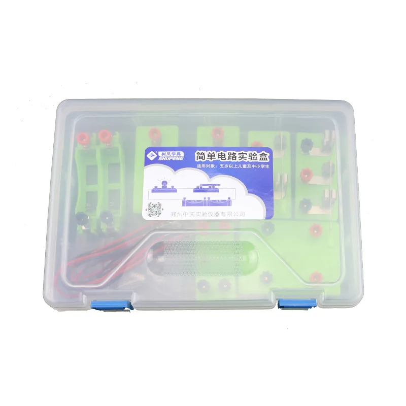 

Simple circuit test box closed circuit experiment new dark box experiment fourth grade next volume electrical series in-line