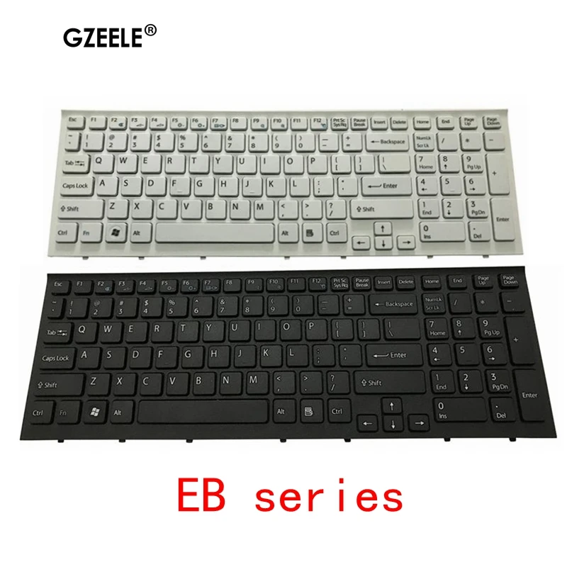 

New English US laptop Keyboard for Sony vaio VPC-EB3 EB18EC VPC EB VPC-EB series