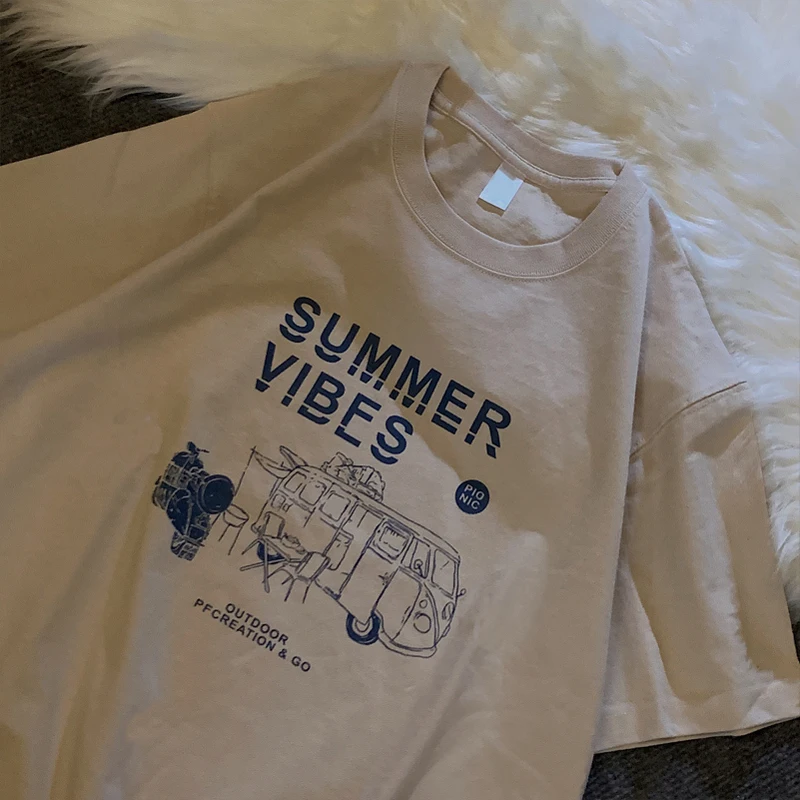 Модная брендовая женская футболка с коротким рукавом 2021 свободная корейская