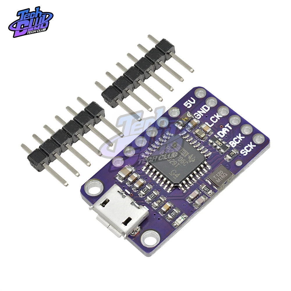 Флуоресцентный модуль распознавания жестов USB к I2S IIS плата модуля обнаружения