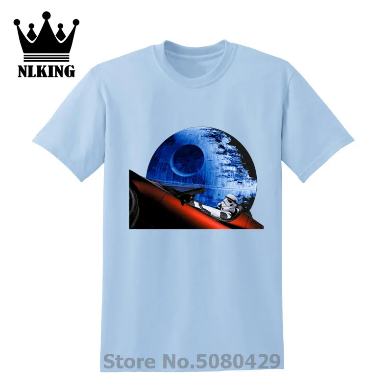 Darth Trooper футболка со звездами смерти Мужская с принтом Вейдера Теслы футболки хип