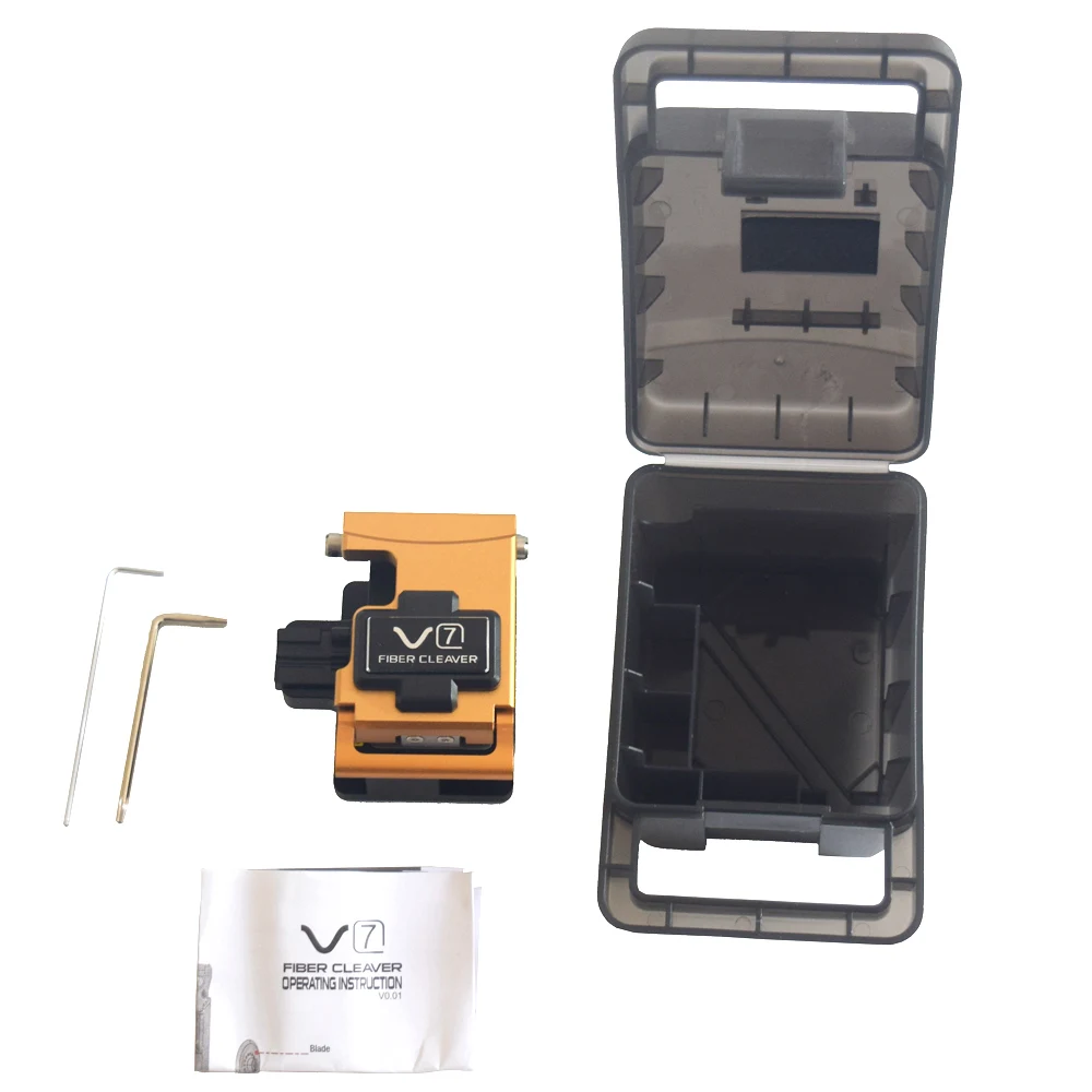 Бесплатная доставка Высокоточный V7 волоконно-оптический Режущий инструмент для