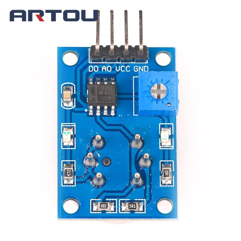 MQ-2 MQ2 детектор утечки газа Бутан Датчик водорода детектор модуль для Arduino