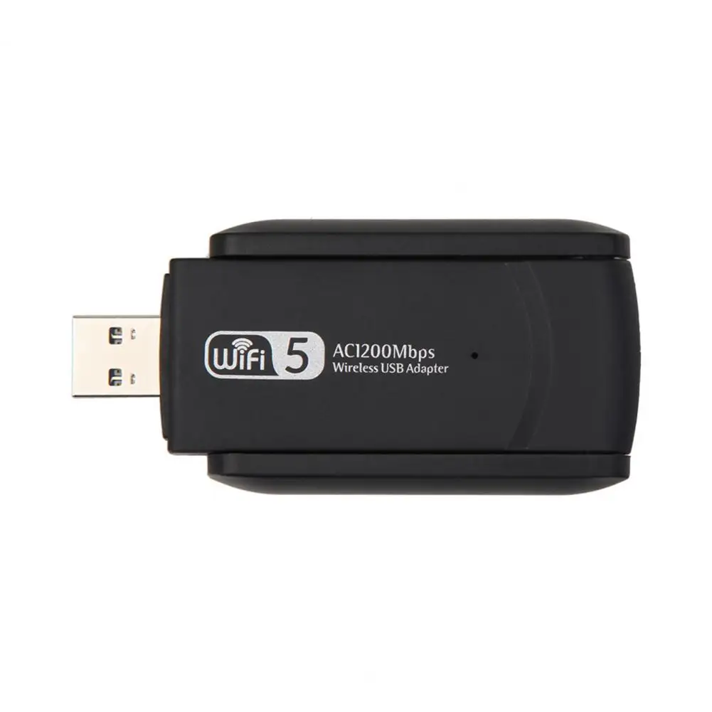 Беспроводная Wi-Fi антенна RTL8812BU двухчастотный диапазон 1200 м USB Сетевая карта
