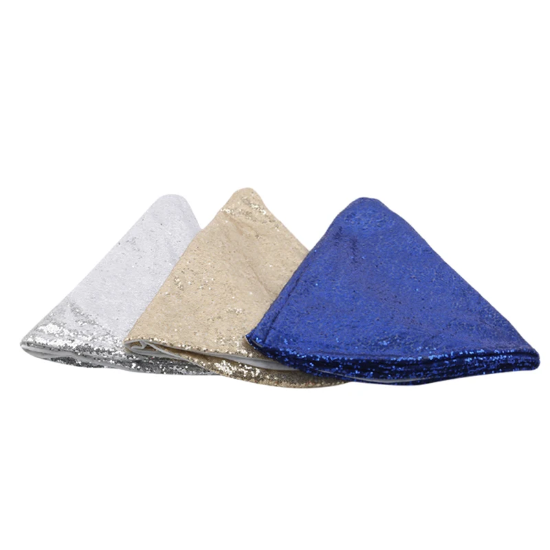 

Sparkly Christmas Tree Skirts Tree Skirt Fabric Carpet Round Gold Sequin Christmas Tree Mats Beautiful Photography Tree Tool