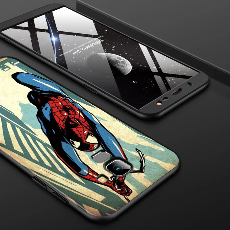 

Marvel Avengers Super Hero Spider-Man For Samsung Galaxy J8 J7 Duo J6 J5 Prime J4 Plus J3 J2 Core 2018 2017 2016 Soft Phone Case