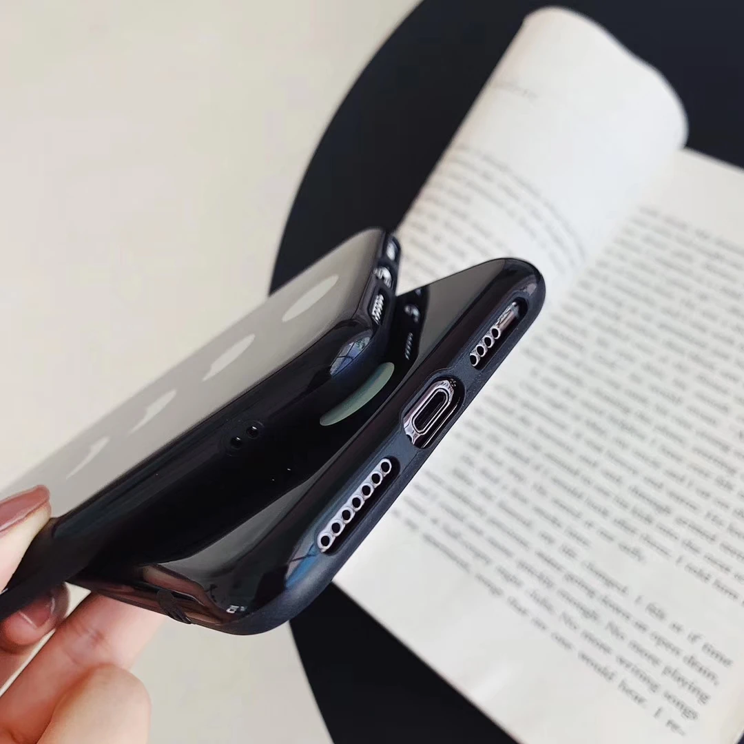 Роскошный мягкий цветной чехол накладка с лазерным затмением космоса и Луны для