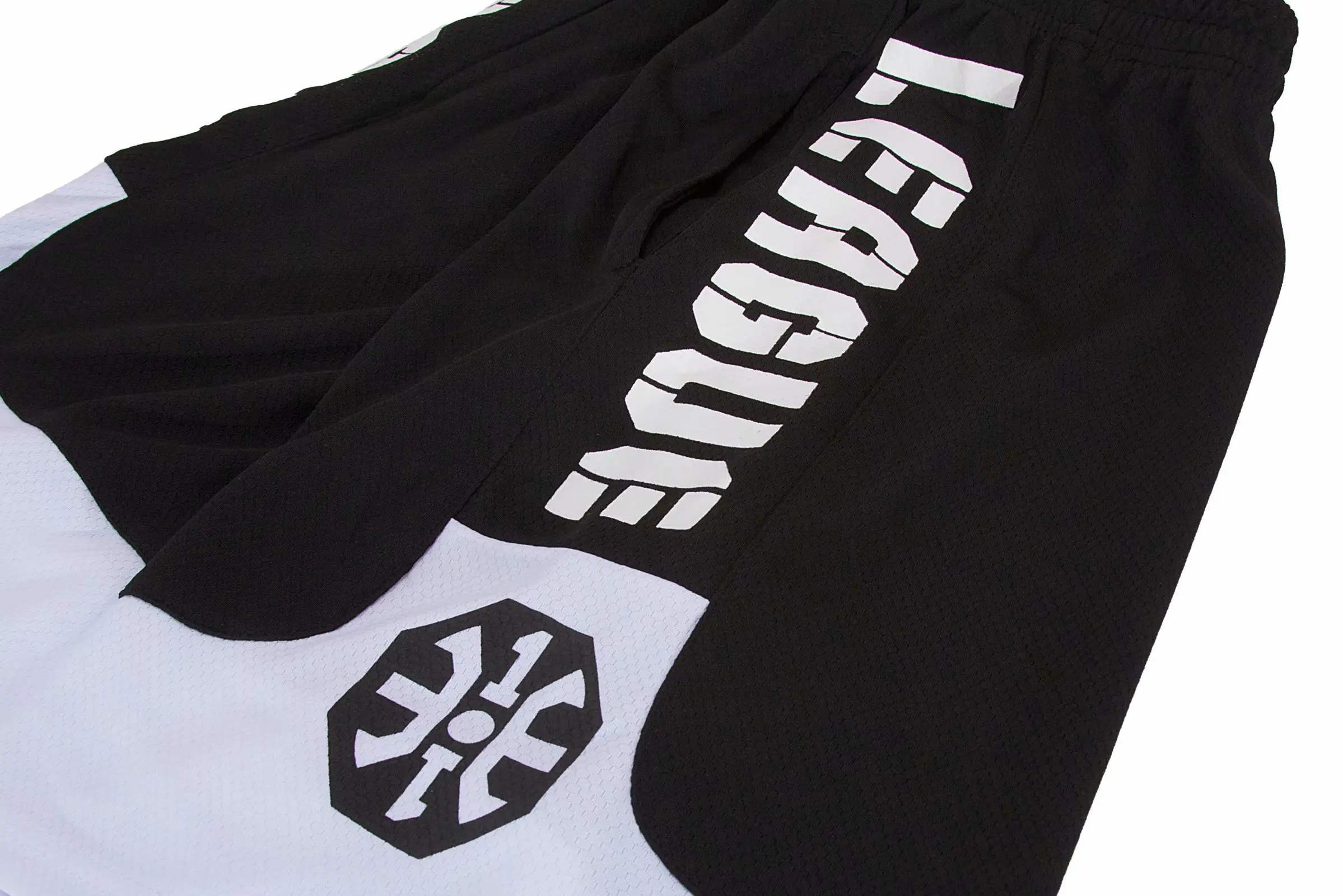 Горячая Распродажа мужские баскетбольные шорты с надписью для взрослых дышащие