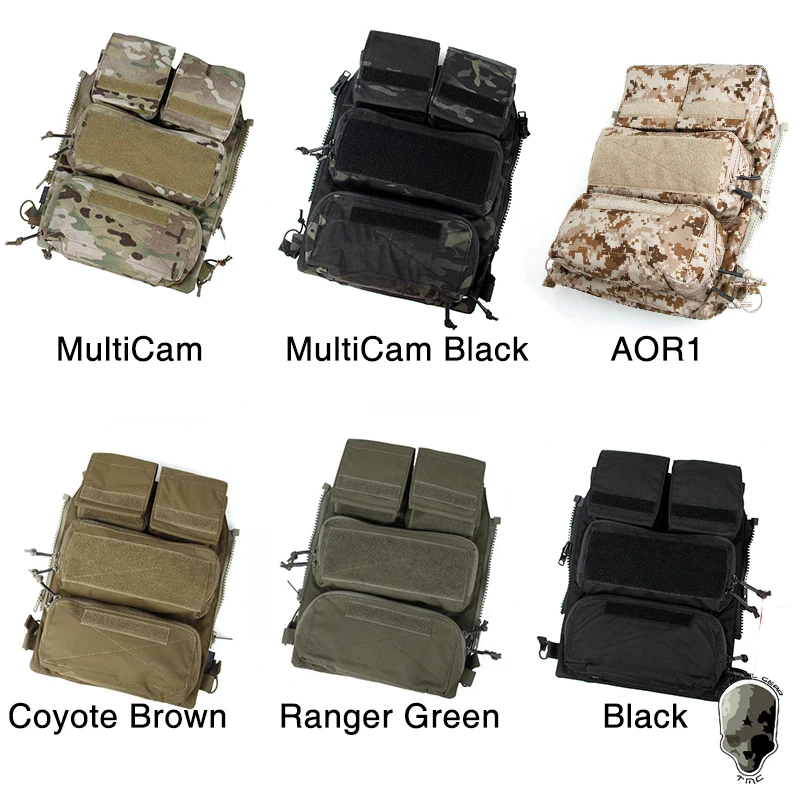 Тактическая Сумка TMC с застежкой-молнией сумка для AVS JPC2.0 CPC Vest MOLLE Bags 3107 | Спорт и