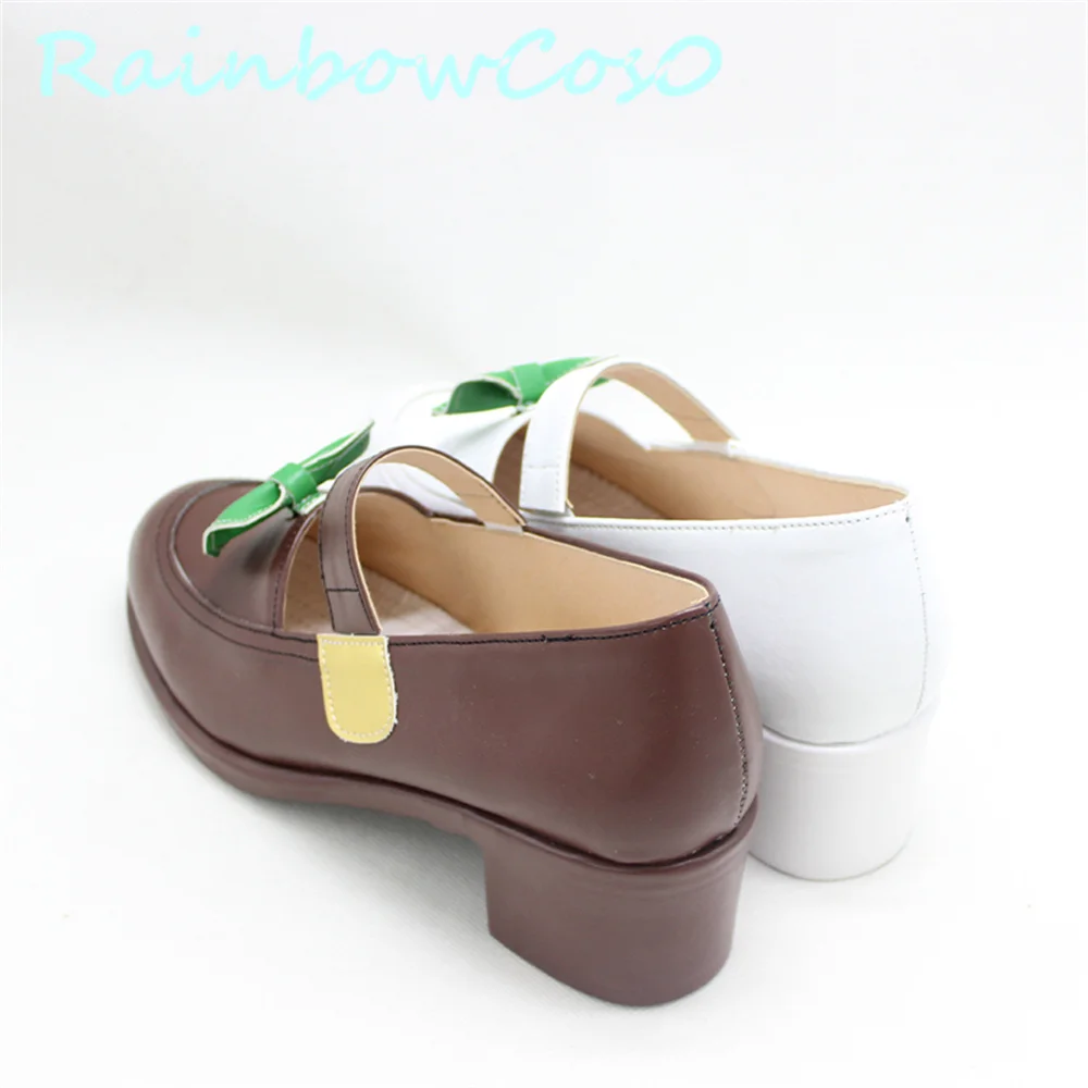 Umamusume Pretty Derby Silence Suzuka Cosplay Shoes Boots Game Anime Halloween RainbowCos0 W1544