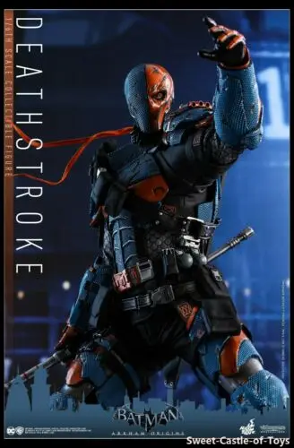 Экшн-фигурка Аркхэма Oringis Deathstroke VGM30 1/6 по лучшей цене в наличии | Игрушки и хобби