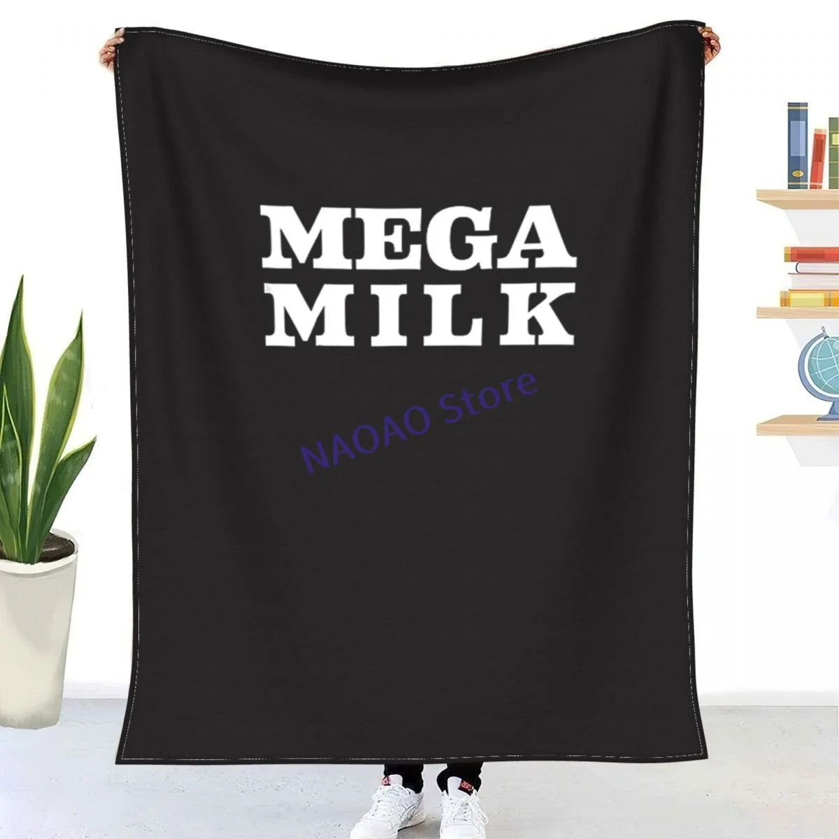 MEGA MILK-HENTAI манга OTAKU-ANIME GIRL WEEABOO пледы на кровать одеяло диван декоративная решетка |