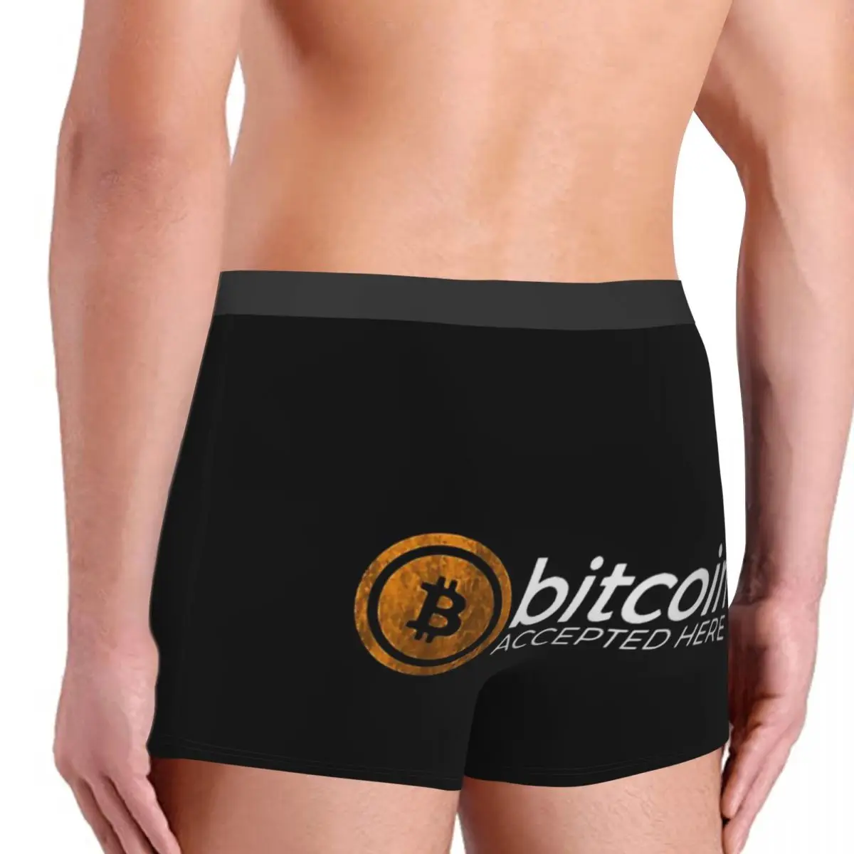 Мужские трусы доступные здесь мужские брифы для мужчин Биткоин Dogecoin большой