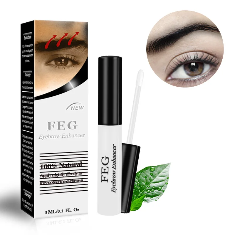 

FEG Eyebrows Enhancer Rising Eyebrows Growth Serum Eyelash Growth Liquid Makeup Eyebrow Longer Thicker Cosmetics Make up Tools